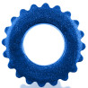 Oxballs Cockring Plushy 26 mm Bleu